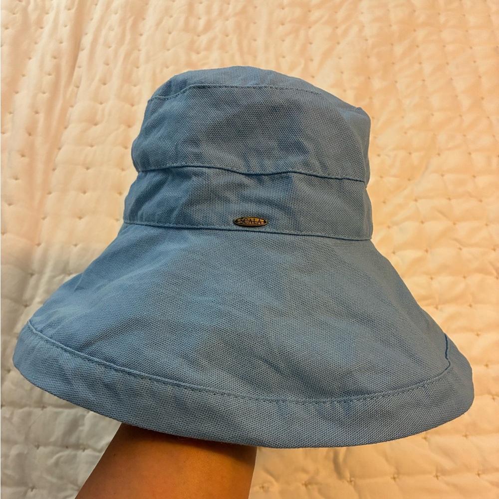 Scala Giana Light Blue Bucket Hat